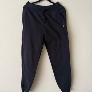 Champion Black Jogger Sweatpants